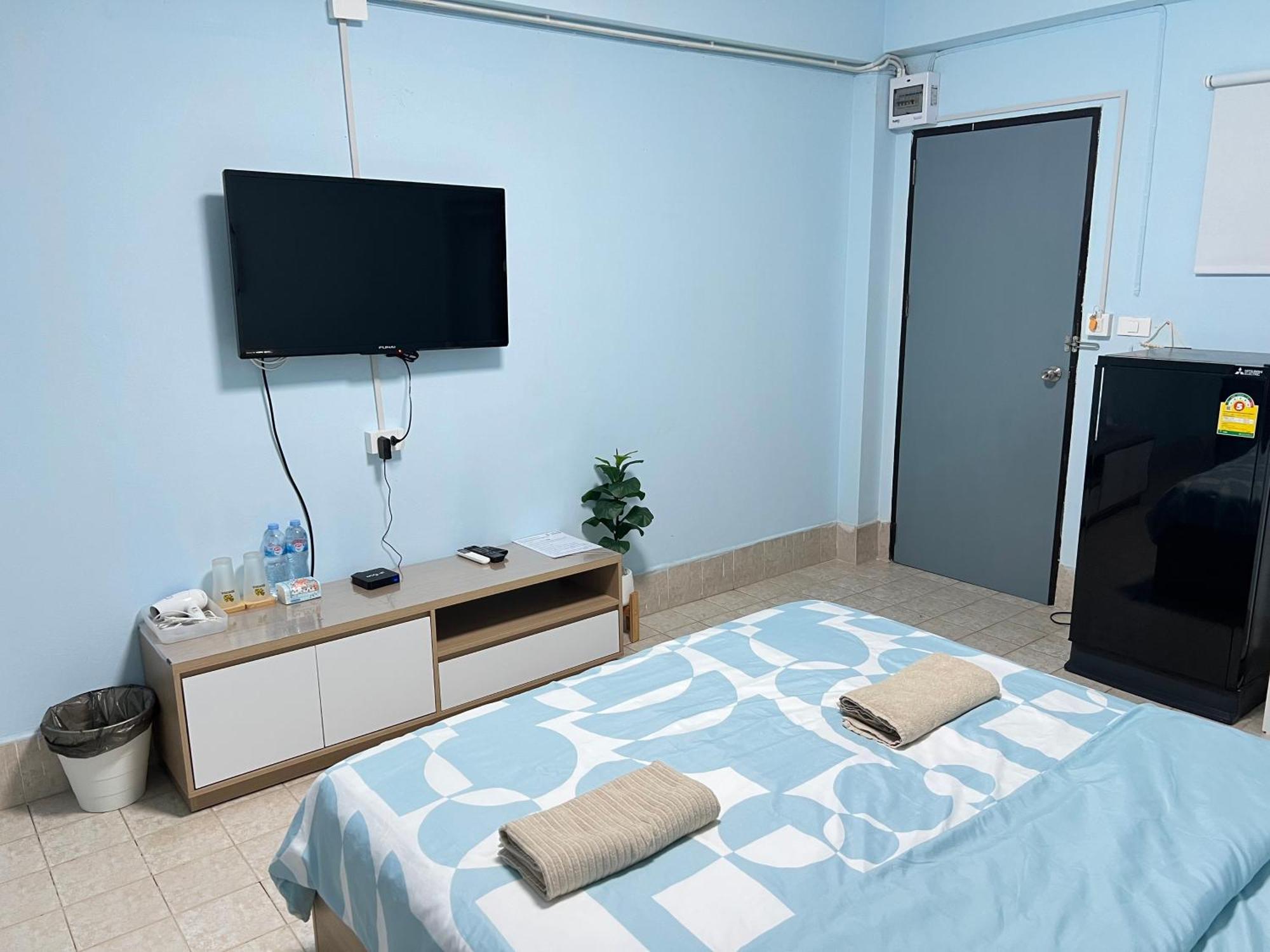 Kpp Mansion 407 Apartment Bangkok Exterior photo
