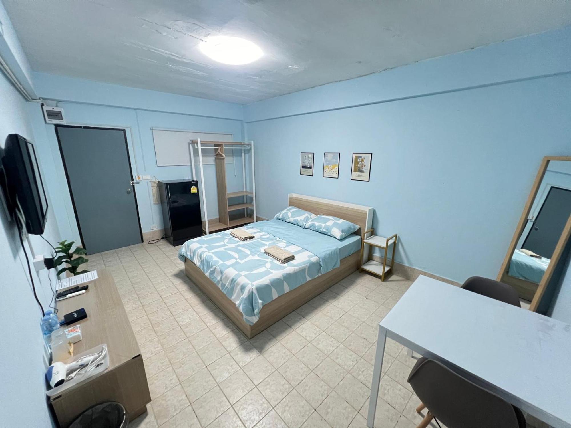 Kpp Mansion 407 Apartment Bangkok Exterior photo