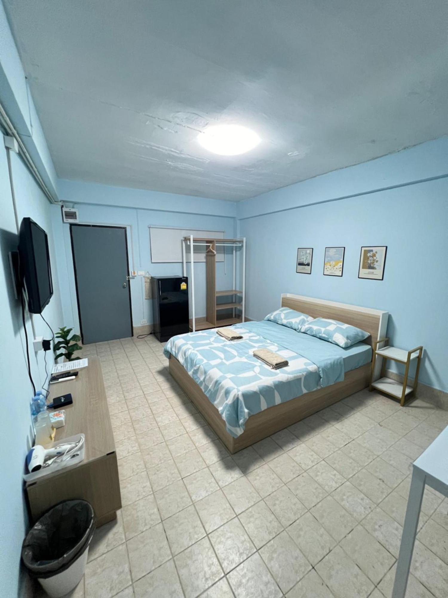 Kpp Mansion 407 Apartment Bangkok Exterior photo