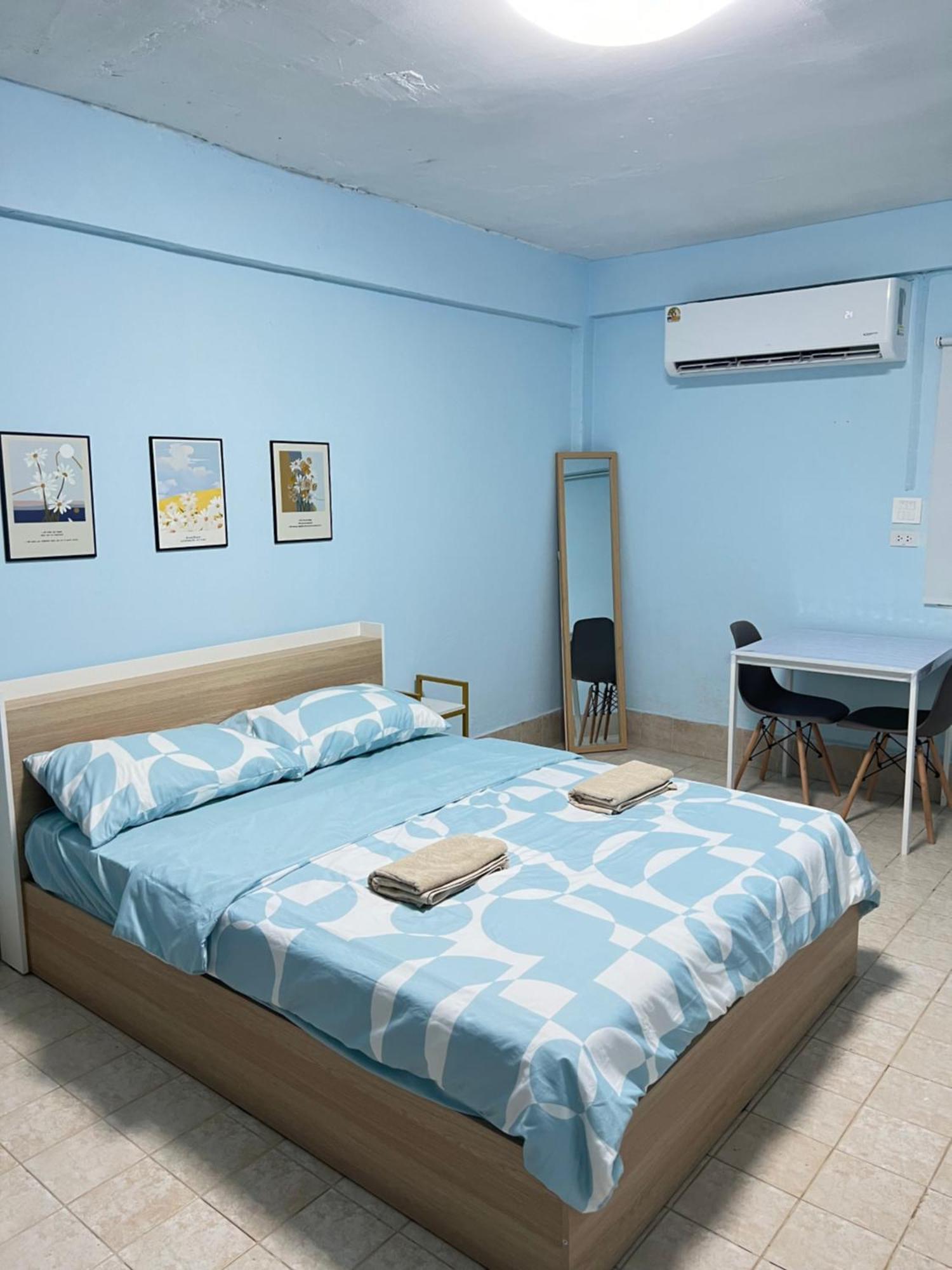 Kpp Mansion 407 Apartment Bangkok Exterior photo