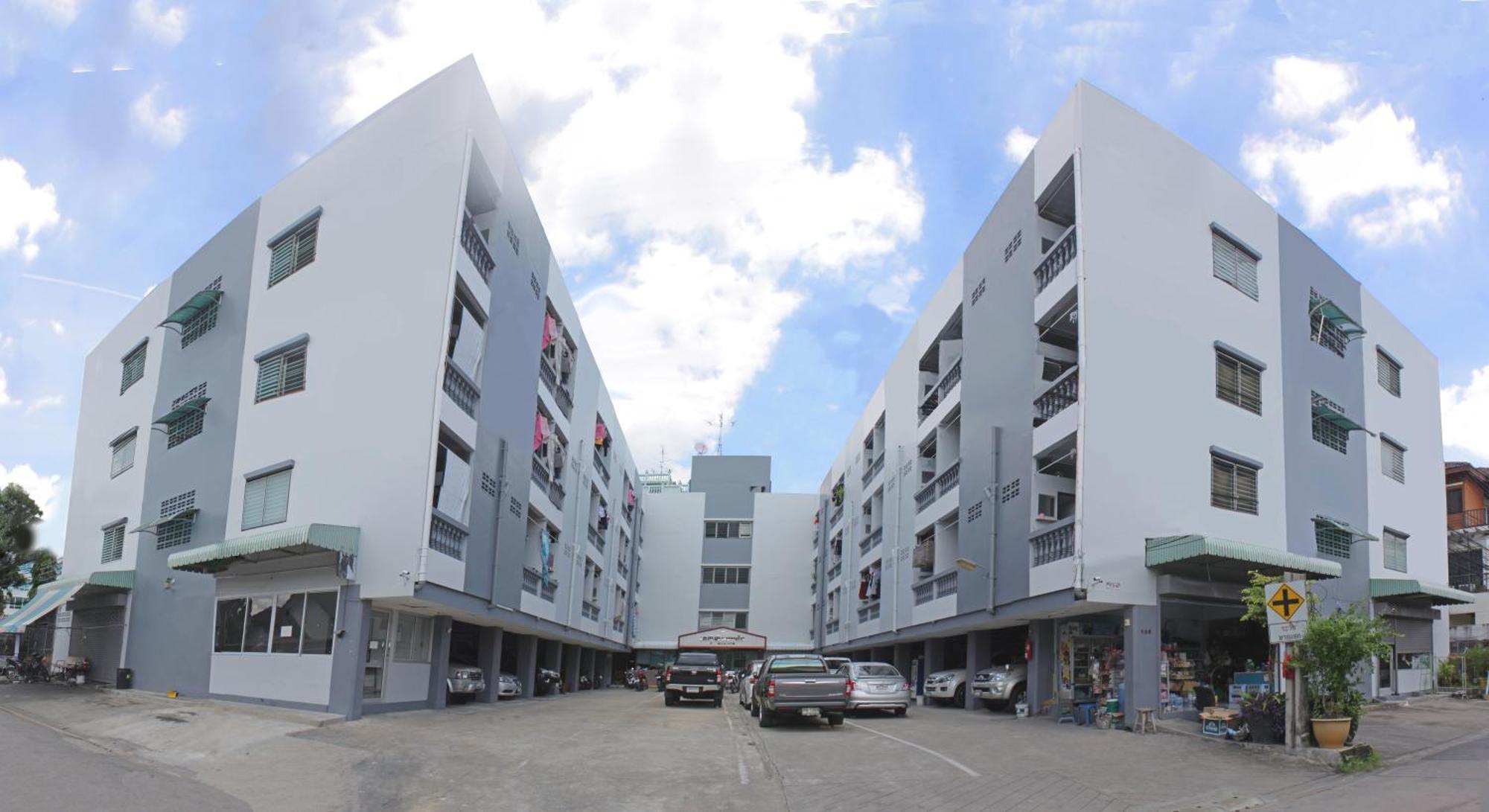 Kpp Mansion 407 Apartment Bangkok Exterior photo