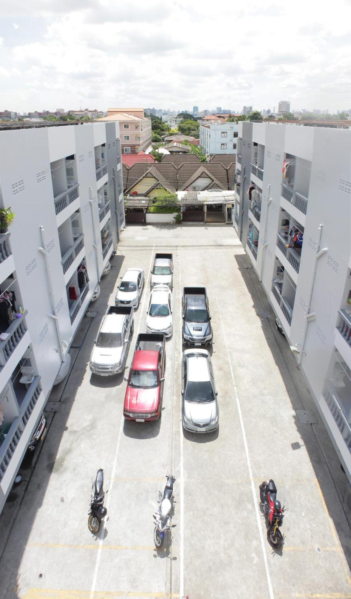 Kpp Mansion 407 Apartment Bangkok Exterior photo