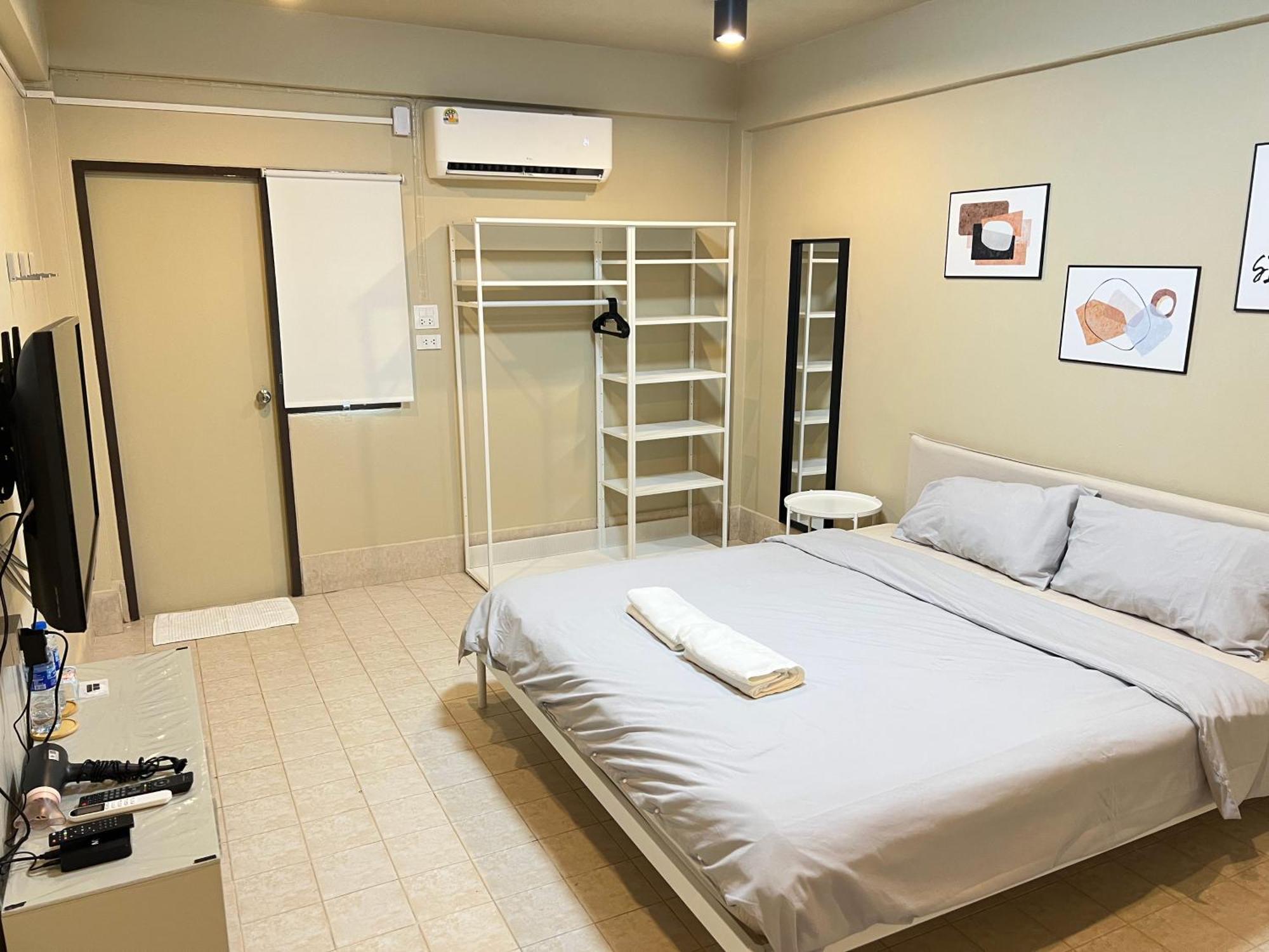 Kpp Mansion 407 Apartment Bangkok Exterior photo